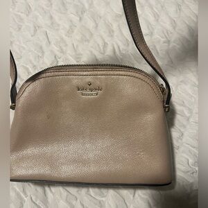 Kate spade purse with long straps